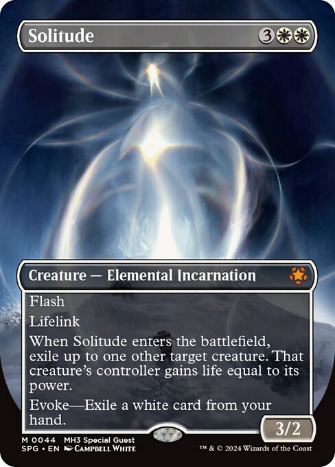 Solitude (Borderless) - Special Guests