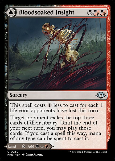 Bloodsoaked Insight - Modern Horizons 3