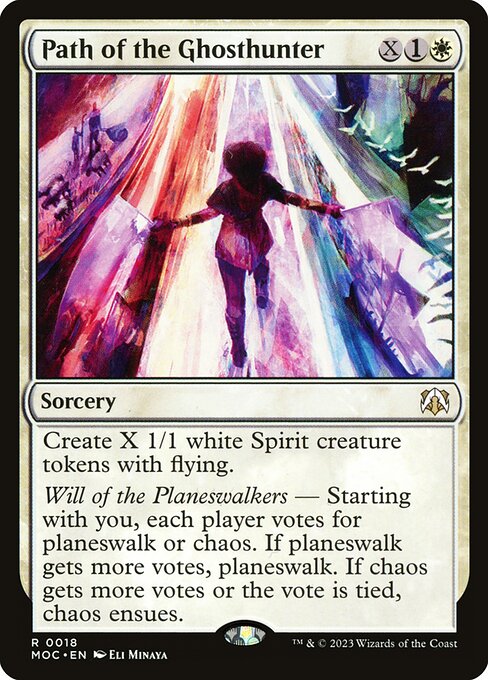 Path of the Ghosthunter - Commander: March of the Machine