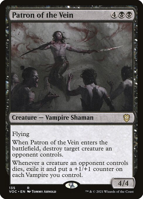Patron of the Vein - Commander: Innistrad: Crimson Vow
