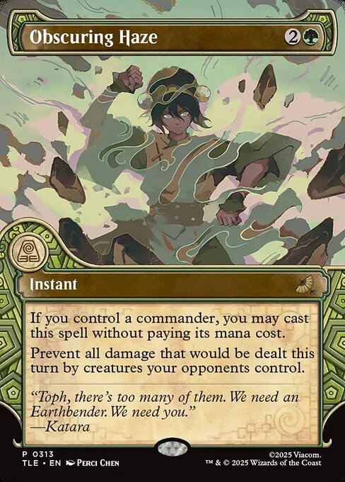 Obscuring Haze (Showcase) - Avatar: The Last Airbender: Eternal-Legal