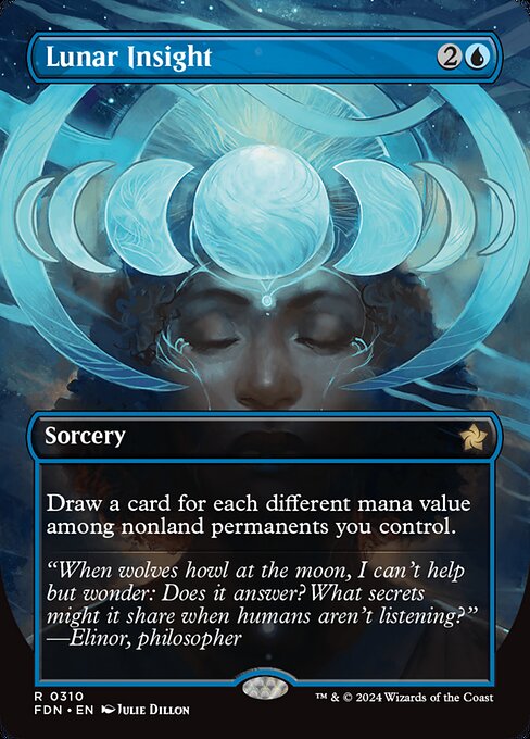 Lunar Insight (Borderless) - Foundations