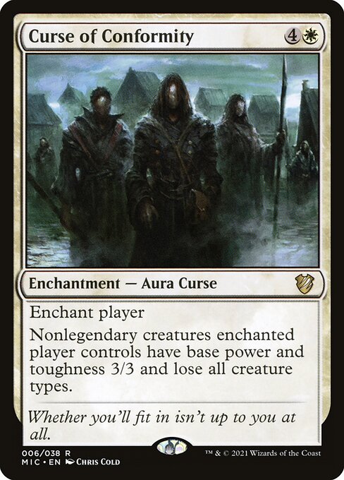Curse of Conformity - Commander: Innistrad: Midnight Hunt