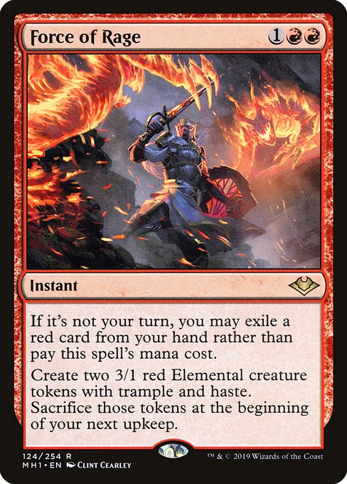 Force of Rage - Modern Horizons
