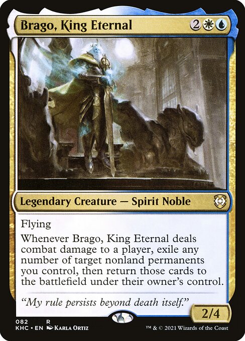 Brago, King Eternal - Commander: Kaldheim