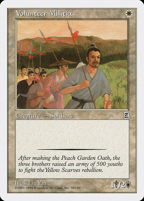 Volunteer Militia - Portal Three Kingdoms