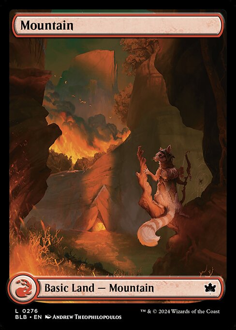 Mountain (0276) - Bloomburrow