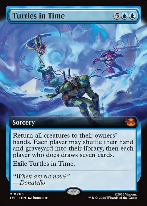 Turtles in Time (Extended Art) - Teenage Mutant Ninja Turtles