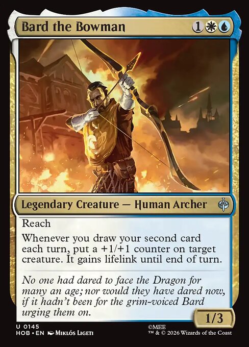 Bard the Bowman (Foil) - The Hobbit