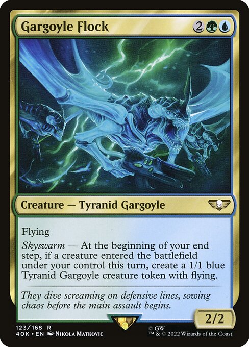 Gargoyle Flock - Universes Beyond: Warhammer 40,000