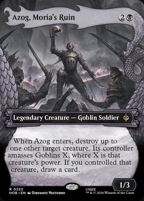 Azog, Moria's Ruin (Showcase) - The Hobbit