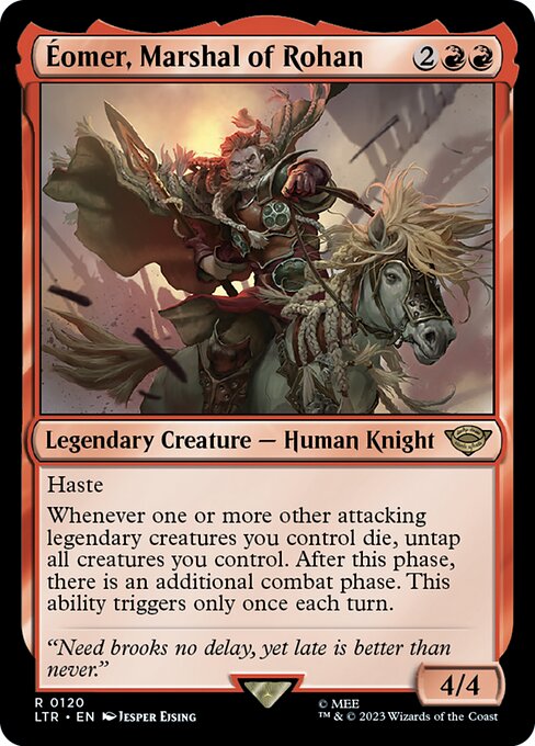 Eomer, Marshal of Rohan - Universes Beyond: The Lord of the Rings: Tales of Middle-earth