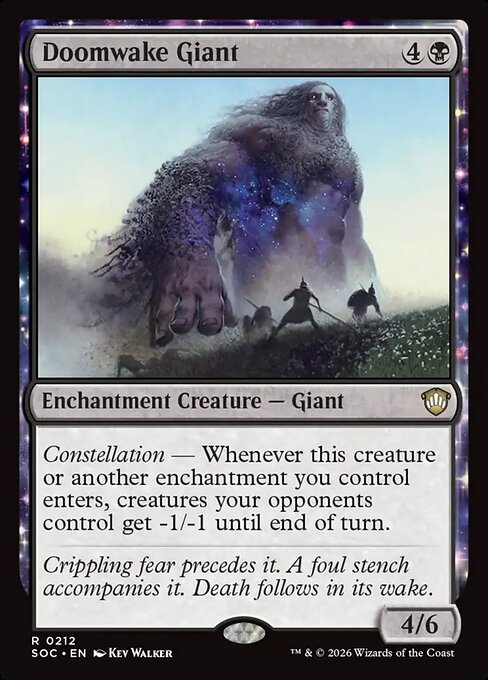 Doomwake Giant - Commander: Secrets of Strixhaven