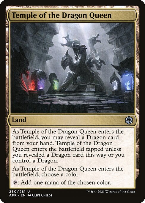Temple of the Dragon Queen - Adventures in the Forgotten Realms