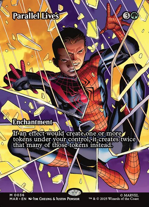 Parallel Lives (Borderless) - Marvel Universe Eternal-Legal