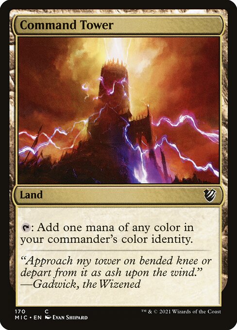 Command Tower - Commander: Innistrad: Midnight Hunt