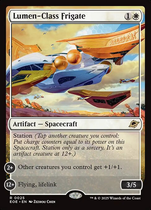 Lumen-Class Frigate - Edge of Eternities