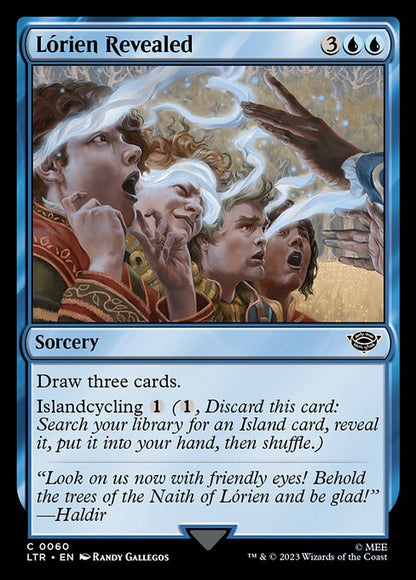 Lorien Revealed - Universes Beyond: The Lord of the Rings: Tales of Middle-earth