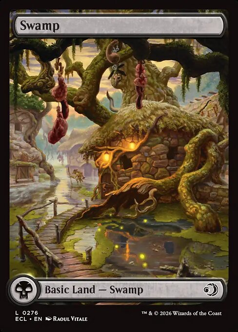 Swamp (0276) - Lorwyn Eclipsed