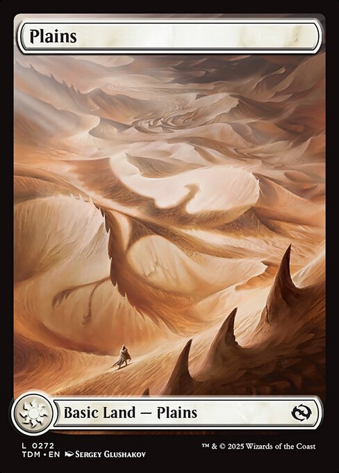 Plains (0272) - Tarkir: Dragonstorm