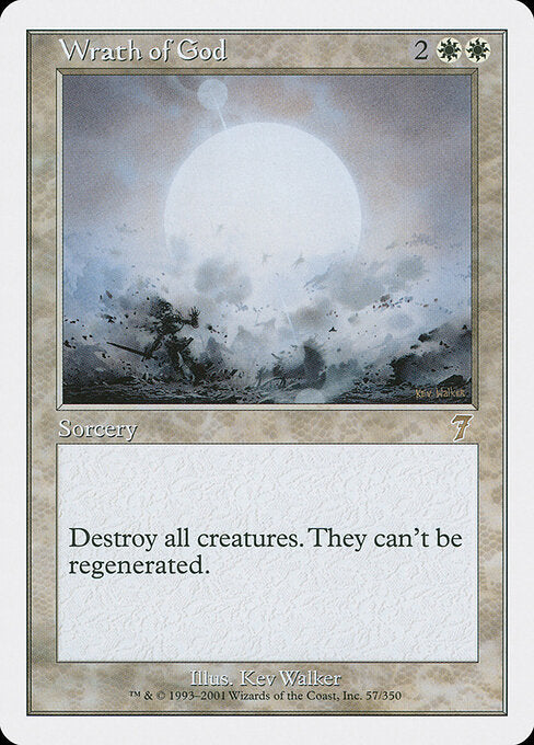 Wrath of God - 7th Edition