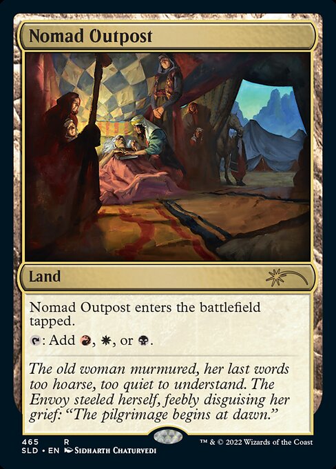 Nomad Outpost - Secret Lair Drop Series