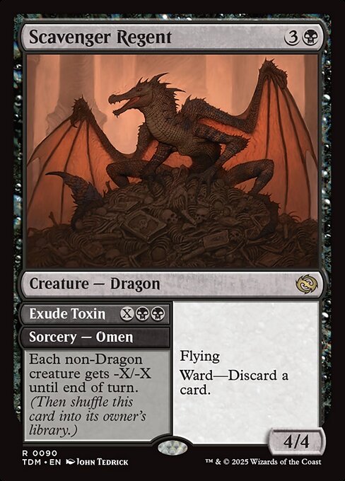 Scavenger Regent (Foil) - Tarkir: Dragonstorm