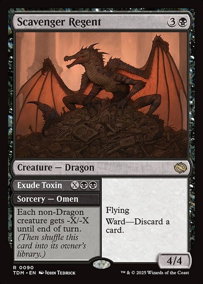 Scavenger Regent - Tarkir: Dragonstorm
