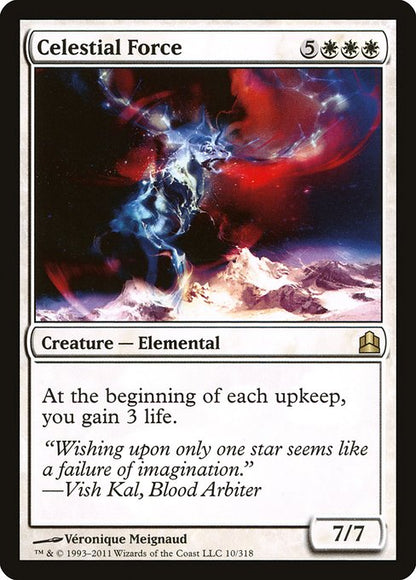 Celestial Force - Commander