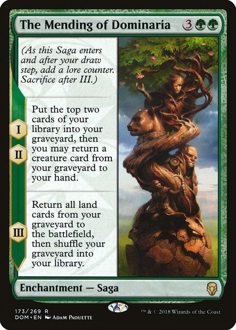 The Mending of Dominaria (Foil) - Dominaria