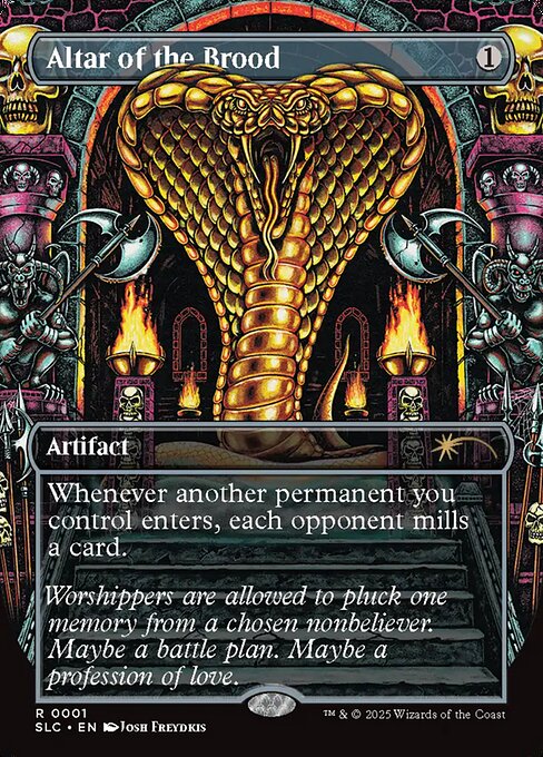 Altar of the Brood - Secret Lair Countdown Kit