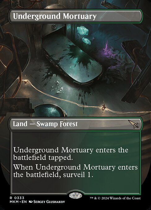 Underground Mortuary (Borderless) - Murders at Karlov Manor