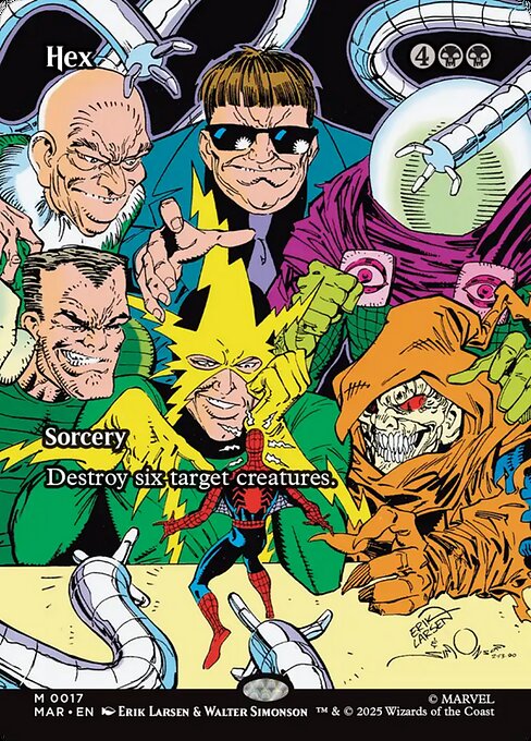 Hex (Borderless) - Marvel Universe Eternal-Legal
