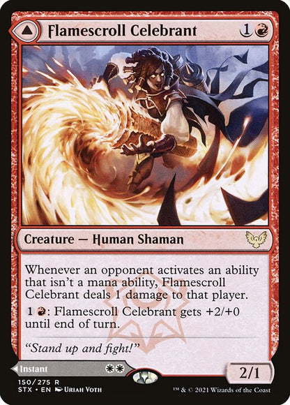 Flamescroll Celebrant - Strixhaven: School of Mages