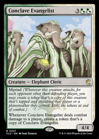 Conclave Evangelist - Ravnica: Clue Edition