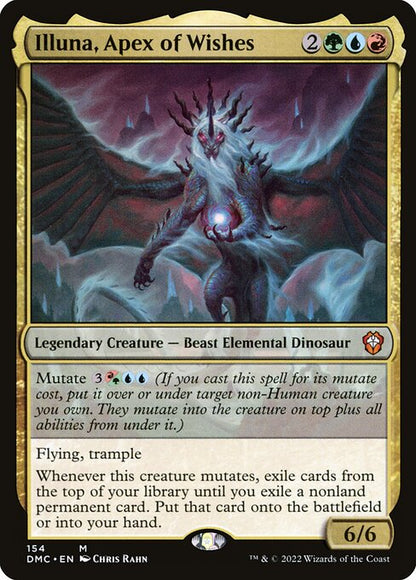 Illuna, Apex of Wishes - Commander: Dominaria United