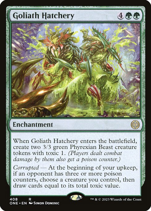 Goliath Hatchery - Phyrexia: All Will Be One