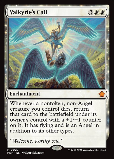 Valkyrie's Call - Foundations