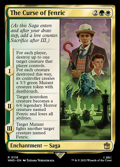 The Curse of Fenric - Universes Beyond: Doctor Who