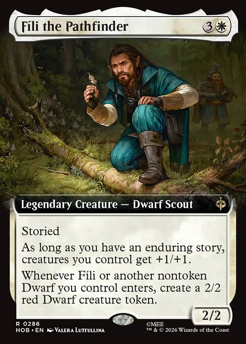 Fili the Pathfinder (Extended Art) - The Hobbit