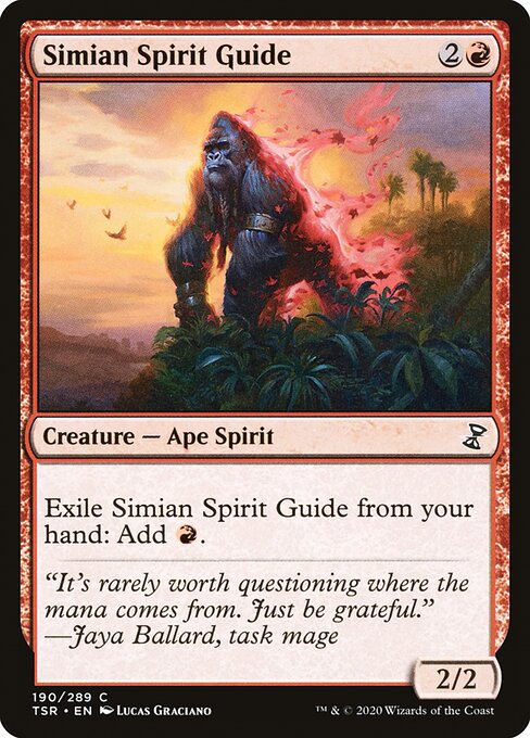 Simian Spirit Guide - Time Spiral: Remastered