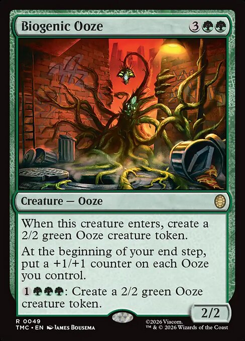 Biogenic Ooze - Commander: Teenage Mutant Ninja Turtles