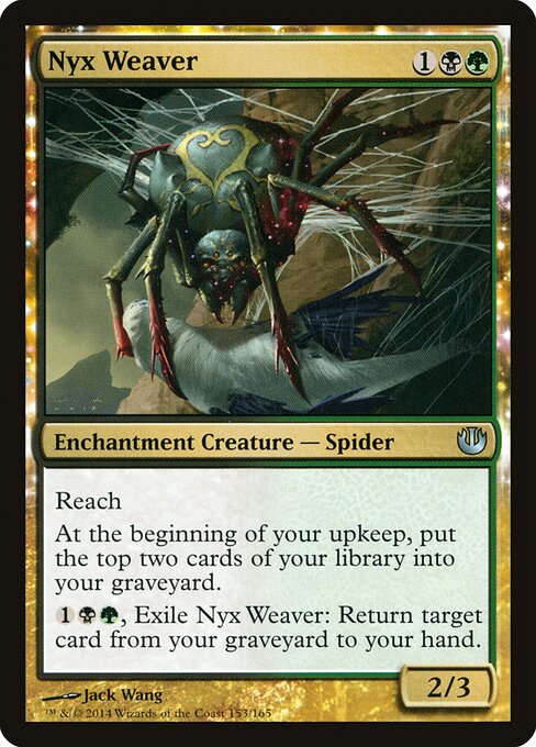 Nyx Weaver - Journey Into Nyx