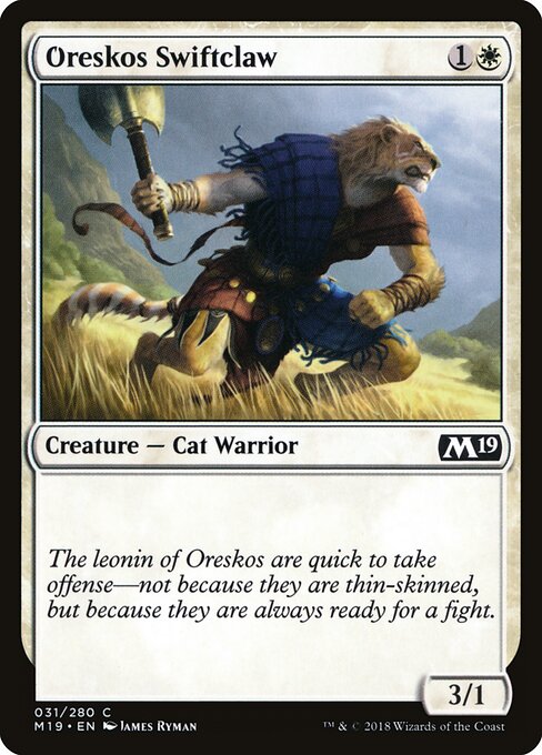 Oreskos Swiftclaw - Magic 2015 (M15)