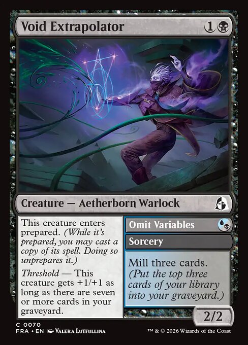 Void Extrapolator (Foil) - Reality Fracture