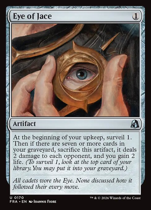 Eye of Jace (Foil) - Reality Fracture