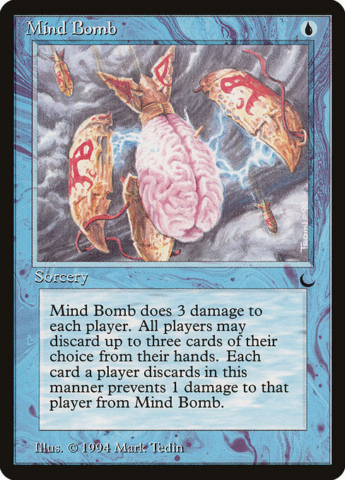 Mind Bomb - The Dark