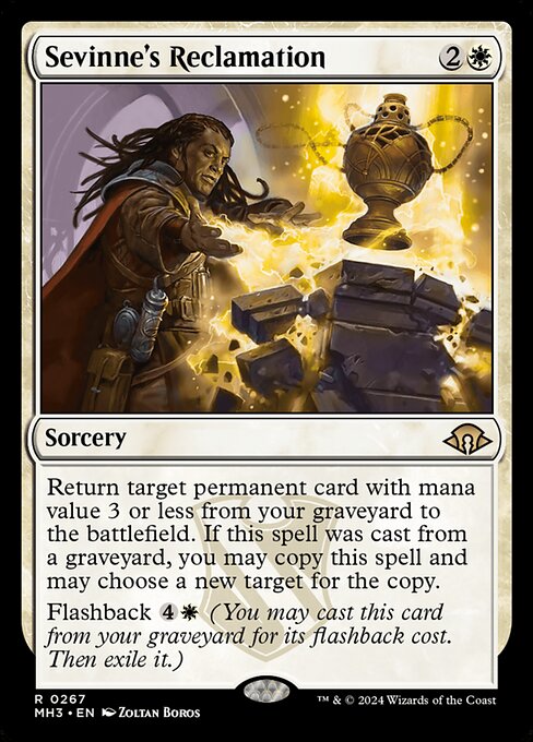 Sevinne's Reclamation (Foil) - Modern Horizons 3