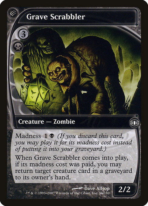 Grave Scrabbler - Future Sight