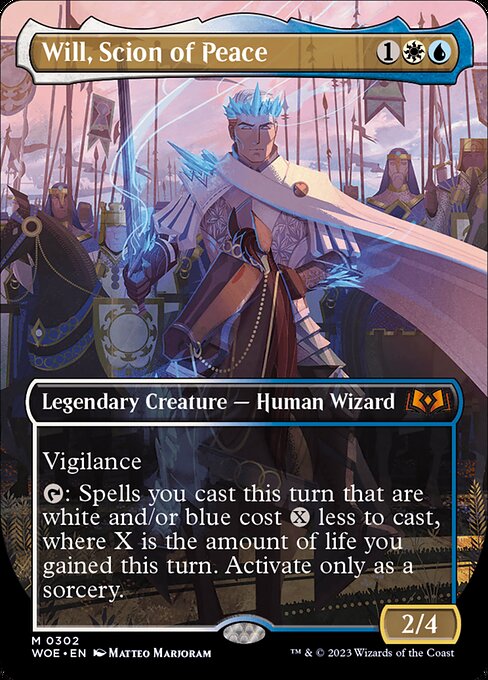 Will, Scion of Peace (Borderless) - Wilds of Eldraine